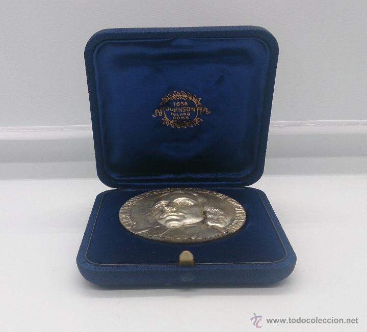 Trofeos y medallas: Moneda conmemorativas de Juan Bautista de Lasalle fundador de la congregación de Escuelas Cristianas - Foto 1 - 54857399
