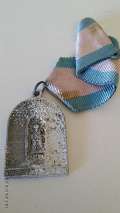 Trofeos y medallas: MEDALLA RELIGIOSA VIRGEN DE ALGEMESI - Foto 2