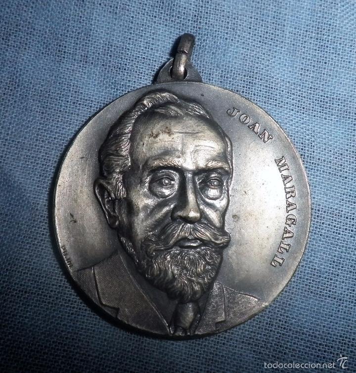 Trofeos y medallas: MEDALLA JOAN MARAGALL. - Foto 1