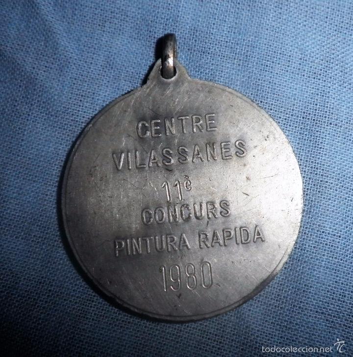 Trofeos y medallas: MEDALLA JOAN MARAGALL. - Foto 2