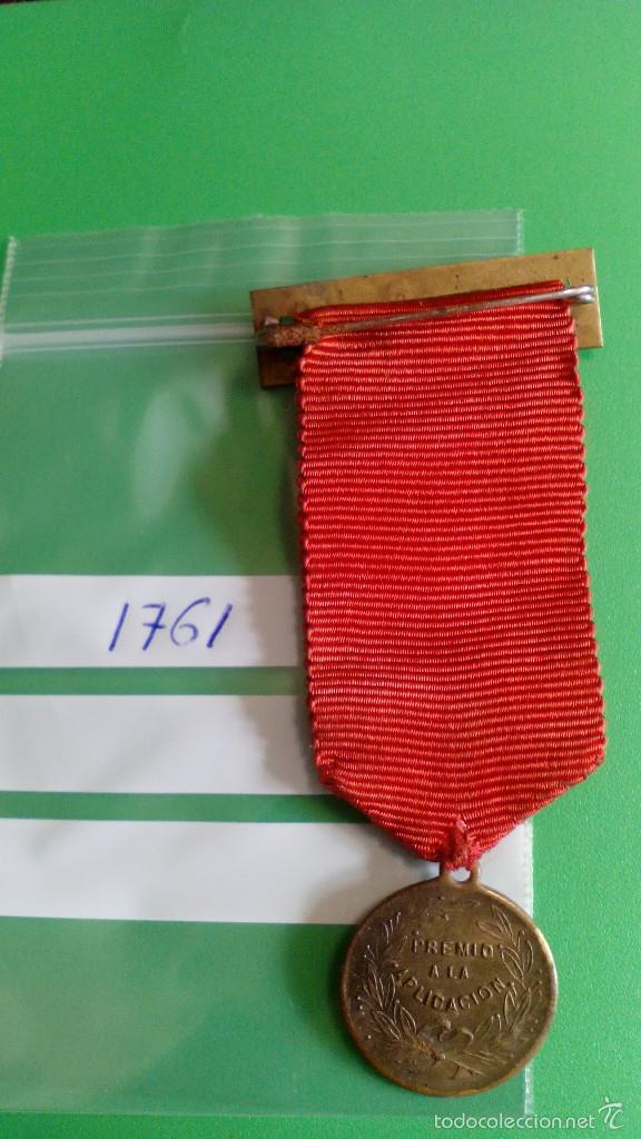 Trofeos y medallas: MEDALLA ESCOLAR PREMIO A LA APLICACION - Foto 2