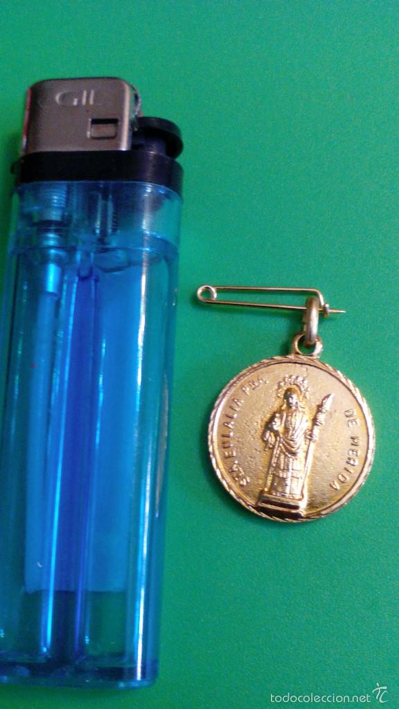 Trofeos y medallas: MEDALLA 17 CENTENARIO DE SANTA EULALIA - Foto 1