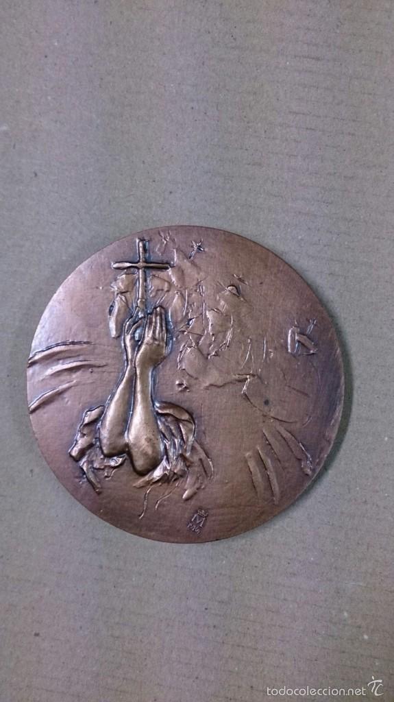 Trofeos y medallas: Medalla conmemorativa en bronce - Foto 1