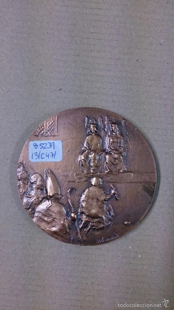 Trofeos y medallas: Medalla conmemorativa en bronce - Foto 2