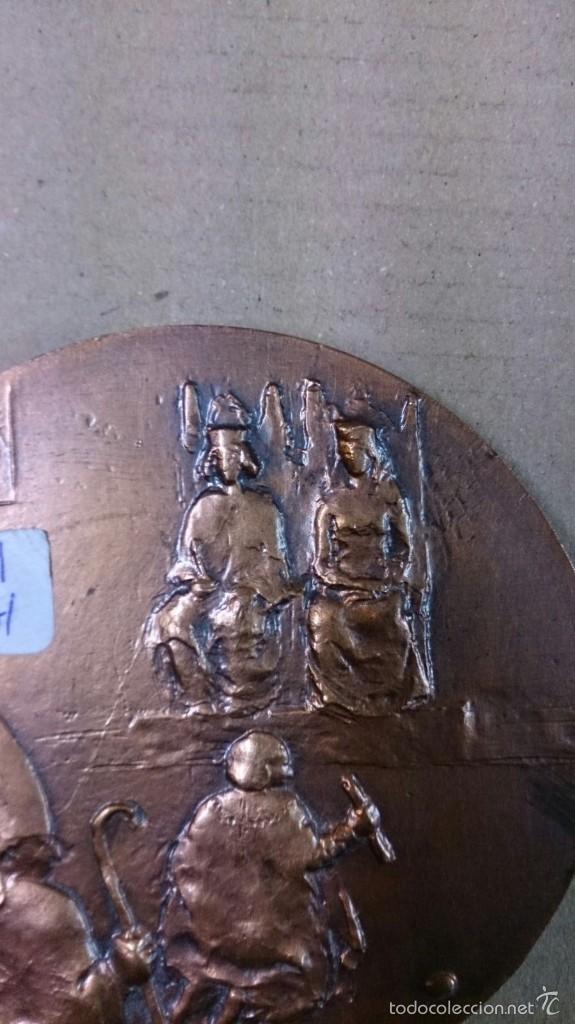 Trofeos y medallas: Medalla conmemorativa en bronce - Foto 4