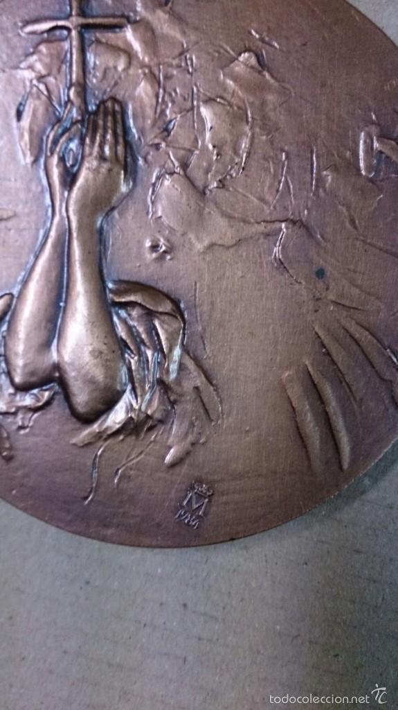 Trofeos y medallas: Medalla conmemorativa en bronce - Foto 5