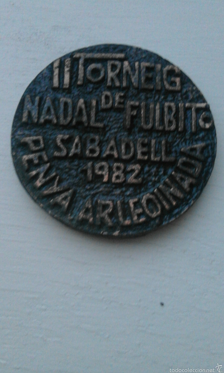 Trofeos y medallas: Medalla fulbito - Foto 1