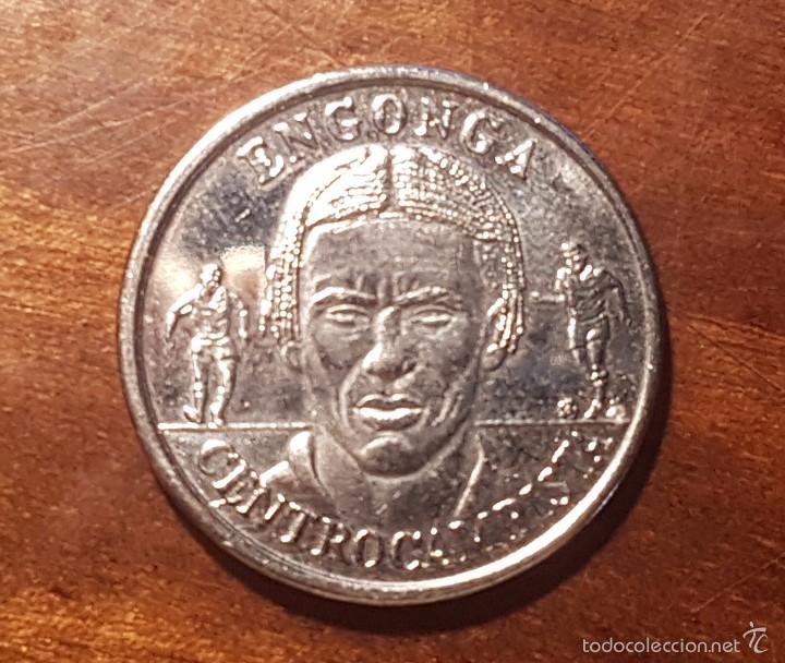 Trofeos y medallas: ENGONGA - MONEDA CONMEMORATIVA SELECCION ESPA&Ntilde;OLA 2000 - Foto 1