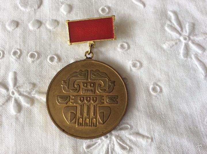Trofeos y medallas: CONJUNTO DE MEDALLAS POSIBLEMENTE RUSAS - Foto 2