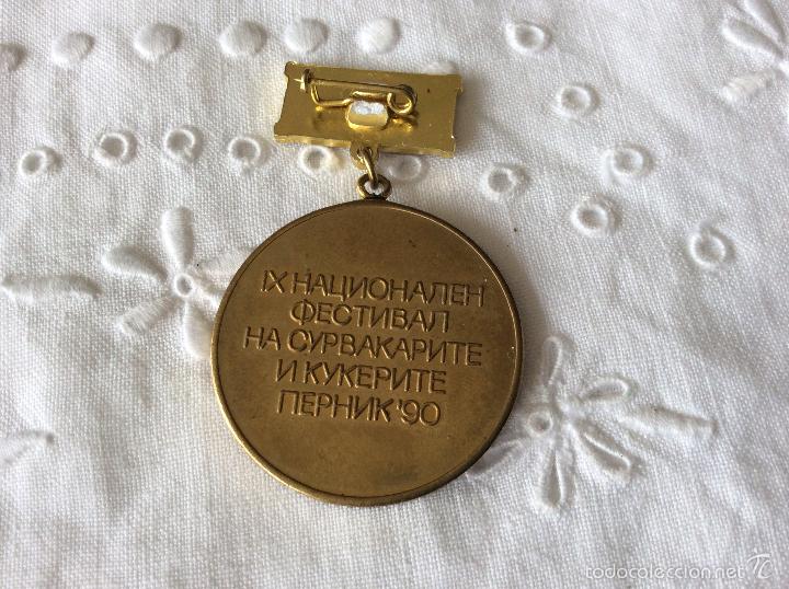 Trofeos y medallas: CONJUNTO DE MEDALLAS POSIBLEMENTE RUSAS - Foto 3