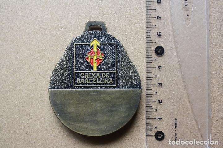 Trofeos y medallas: MEDALLA CAIXA DE BARCELONA, SIN INCRIPCION - Foto 2