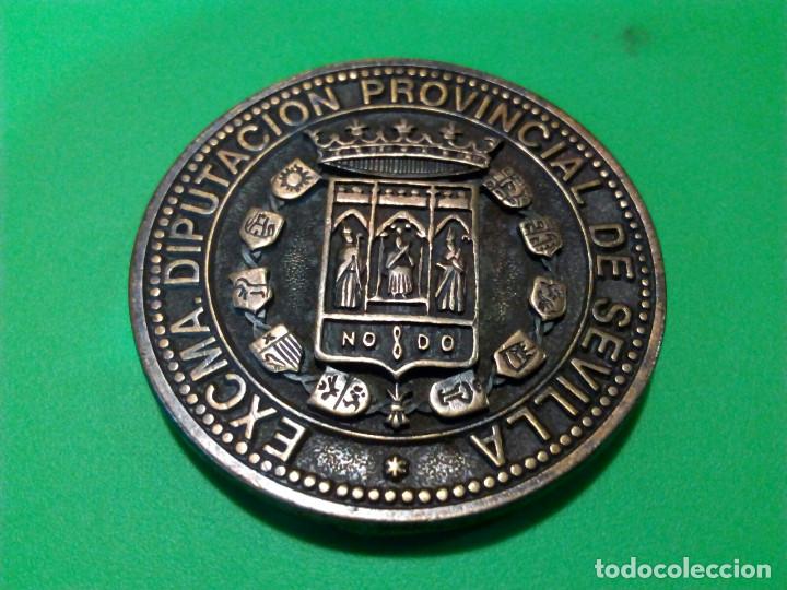 Trofeos y medallas: MEDALLA DIPUTACION DE SEVILLA, 1989 - Foto 3