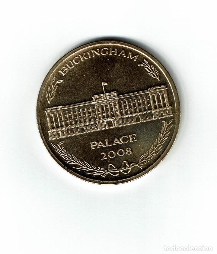 Trofeos y medallas: BUCKINGHAM PALACE  2008 MEDALLA CONMEMORATIVA - Foto 2