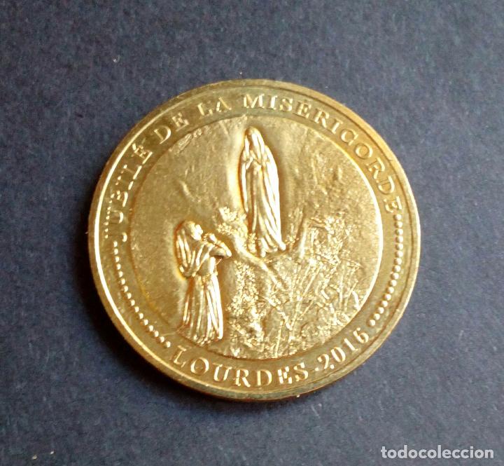 Trof&eacute;us e medalhas: MEDALLA / MONEDA - LOURDES 2016 - JUBIL&Eacute; DE LA MIS&Eacute;RICORDE