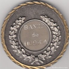 Trofeos y medallas: MEDALLA: BANCO DE HUESCA. Lote 74422543