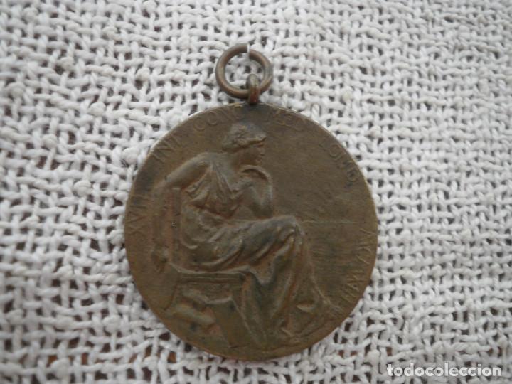 Trofeos y medallas: Medalla congreso m&eacute;dico. - Foto 3