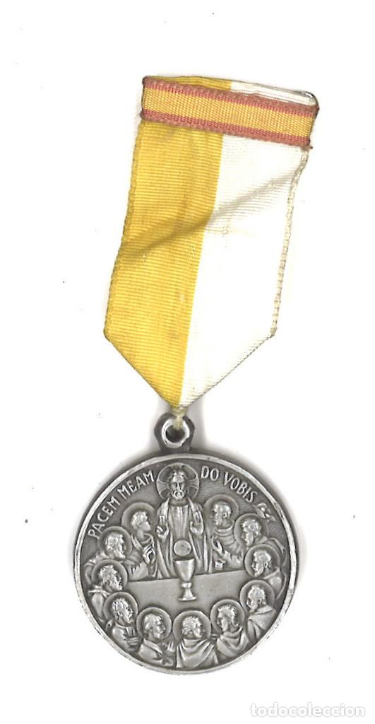 Trofeos y medallas: Congreso eucar&iacute;stico de Barcelona. 1952 - Foto 1
