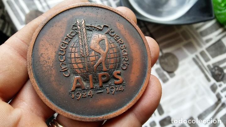 Trofeos y medallas: MEDALLA AIPS - Foto 1
