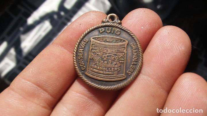 Trofeos y medallas: UNA MEDALLA RD CONSERVAS PUIG GRANOLLERS - Foto 2