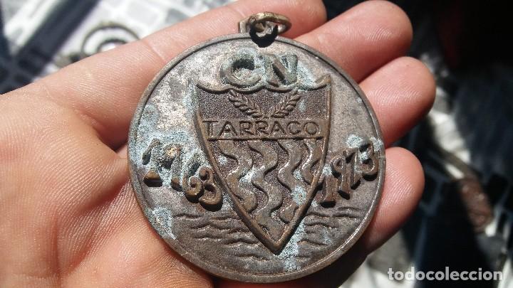 Trofeos y medallas: MEDALLA TARRACO 1963 1973 - Foto 1