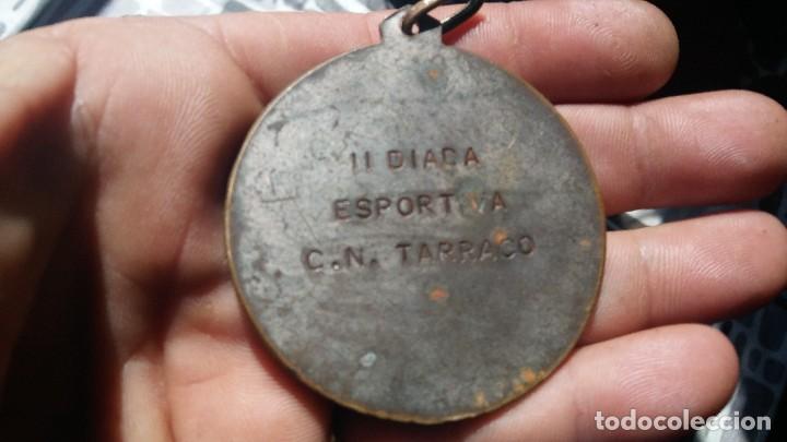 Trofeos y medallas: MEDALLA TARRACO 1963 1973 - Foto 2