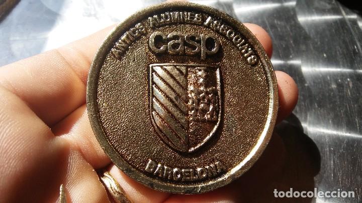 Trofeos y medallas: MEDALLA CASP BARCELONA - Foto 1