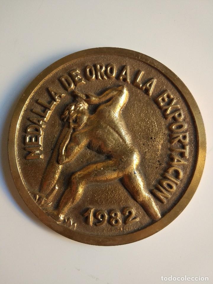 Trofeos y medallas: Gran Medalla Maritima Antares. Santander - Foto 1