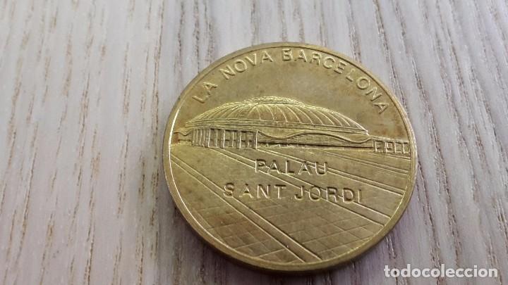 Trofeos y medallas: Token Exfime 90. Barcelona 1990 - Foto 2