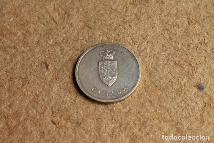 Trofeos y medallas: Medalla. Canad&aacute;. Confederation 1867-1967. - Foto 1