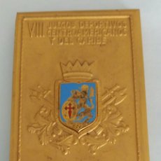 Trofeos y medallas: MEDALLA 1958 VIII JUEGOS DEPORTIVOS CENTROAMERICANOS Y CARIBE. EN ESA FECHA NO SE REALIZÓ. VENEZUELA. Lote 88890519