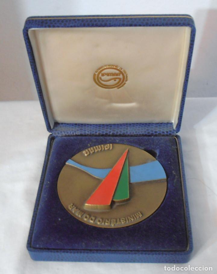 Trofeos y medallas: MEDALLA , MINISTERIO DO MAR , IPIMAR, - Foto 1