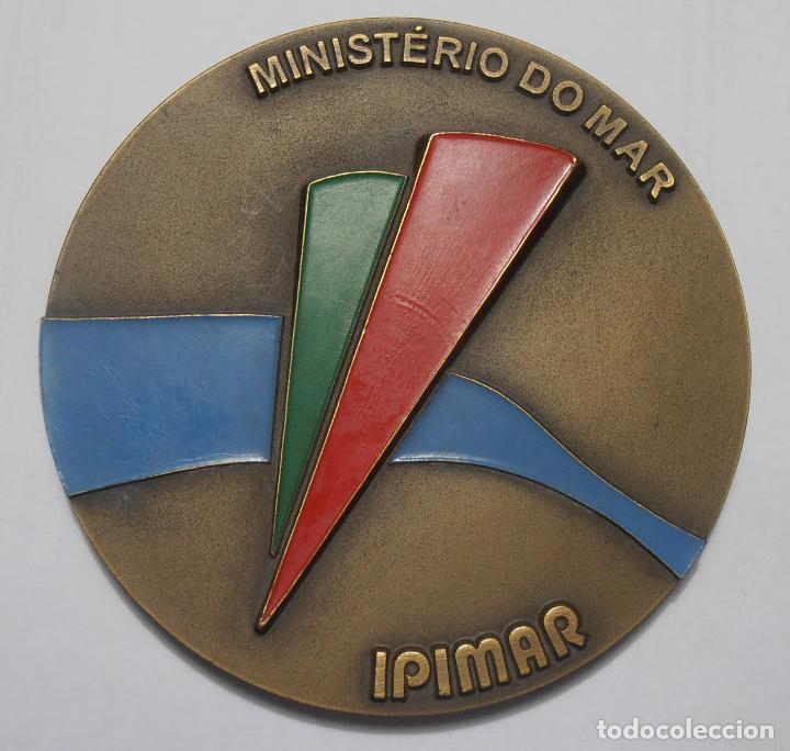 Trofeos y medallas: MEDALLA , MINISTERIO DO MAR , IPIMAR, - Foto 2