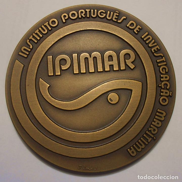 Trofeos y medallas: MEDALLA , MINISTERIO DO MAR , IPIMAR, - Foto 3