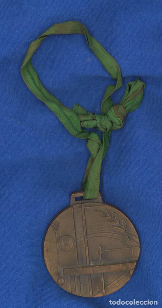 Trofeos y medallas: Medalla de bronce. Cross de Zarauz. 1978 - Foto 1