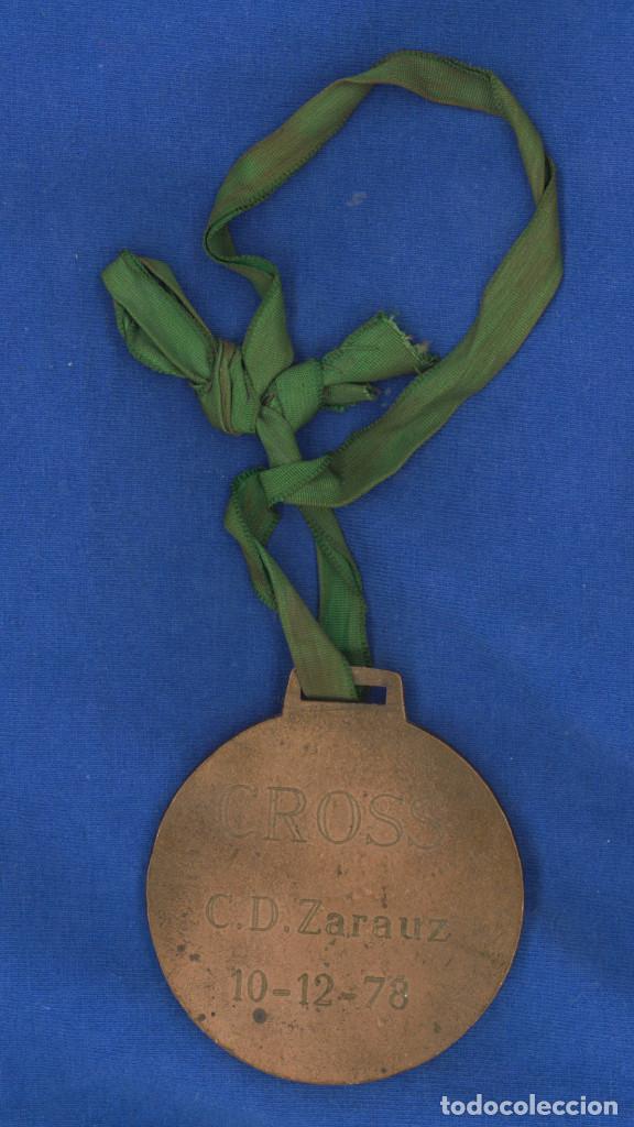 Trofeos y medallas: Medalla de bronce. Cross de Zarauz. 1978 - Foto 2