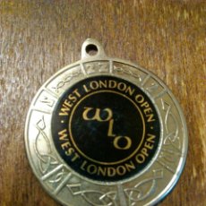 Trofeos y medallas: ANTIGUA MEDALLA WLO WEST LONDON OPEN