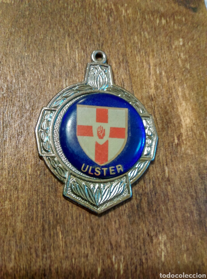 Trofeos y medallas: Antigua medalla Ulster - Foto 1