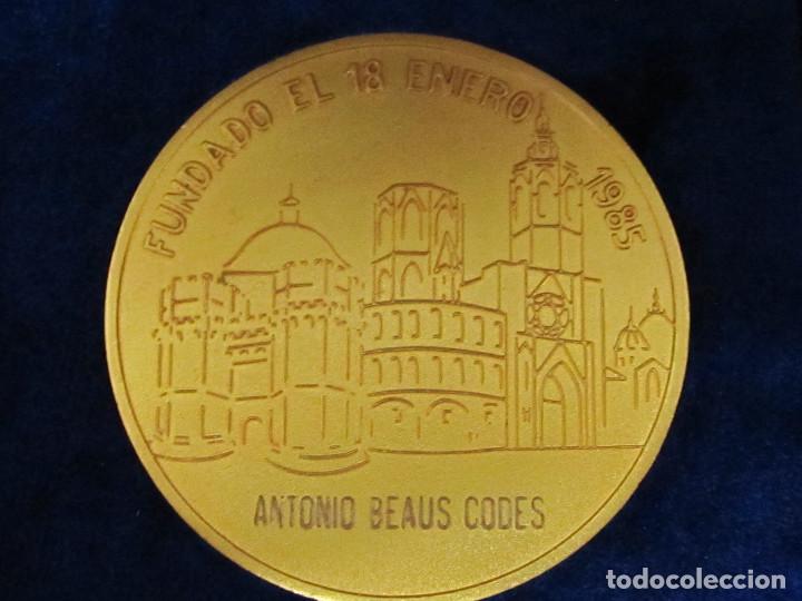 Trofeos y medallas: MEDALLA DEL ROTARY CLUB VALENCIA - Foto 3