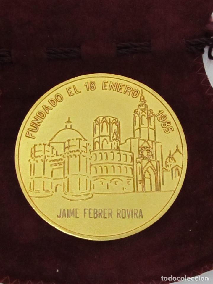 Trofeos y medallas: MEDALLA DEL ROTARY CLUB VALENCIA - Foto 2