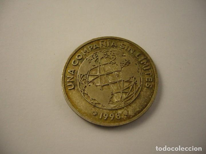 Trofeos y medallas: Ampliacion de capital de telefonica 1998 - Foto 1