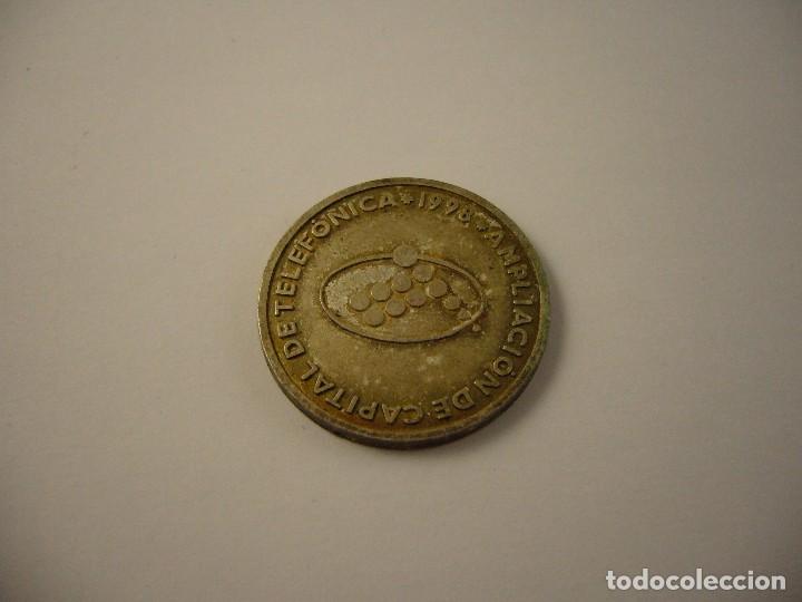 Trofeos y medallas: Ampliacion de capital de telefonica 1998 - Foto 4