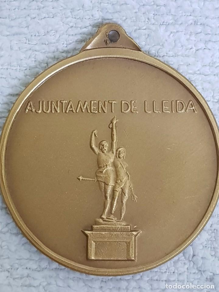 Trofeos y medallas: Medalla Ajuntament LLeida - Foto 1