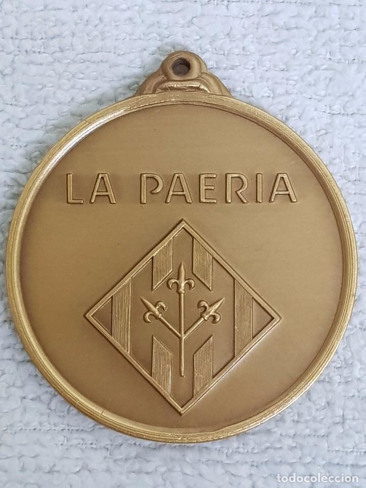Trofeos y medallas: Medalla Ajuntament LLeida - Foto 2