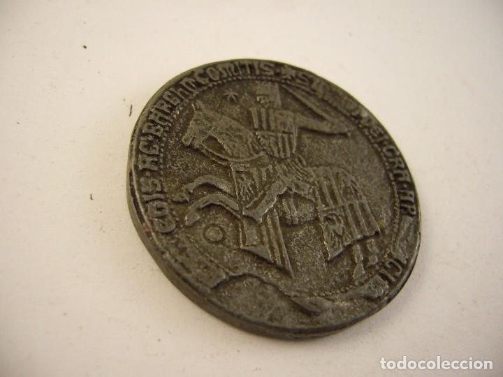 Trofeos y medallas: Moneda Equipo Arqueodromo - Foto 1