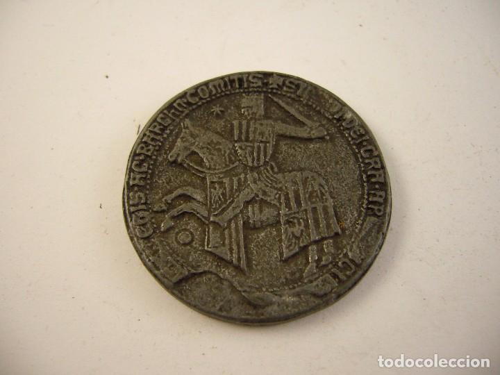 Trofeos y medallas: Moneda Equipo Arqueodromo - Foto 3