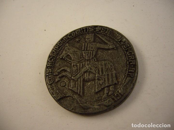 Trofeos y medallas: Moneda Equipo Arqueodromo - Foto 4