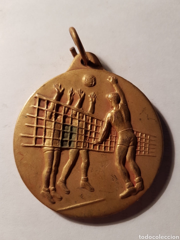 Trofeos y medallas: Medalla bronce volley ball - Foto 1