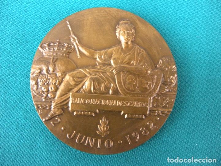Trofeos y medallas: MEDALLA BANCO DE ESPA&Ntilde;A - Foto 1