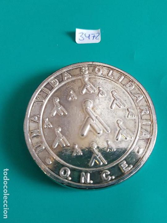 Trofeos y medallas: MEDALLA ANIVERSARIO DE LA ONCE - Foto 2