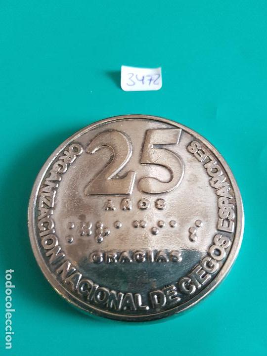 Trofeos y medallas: MEDALLA ANIVERSARIO DE LA ONCE - Foto 1